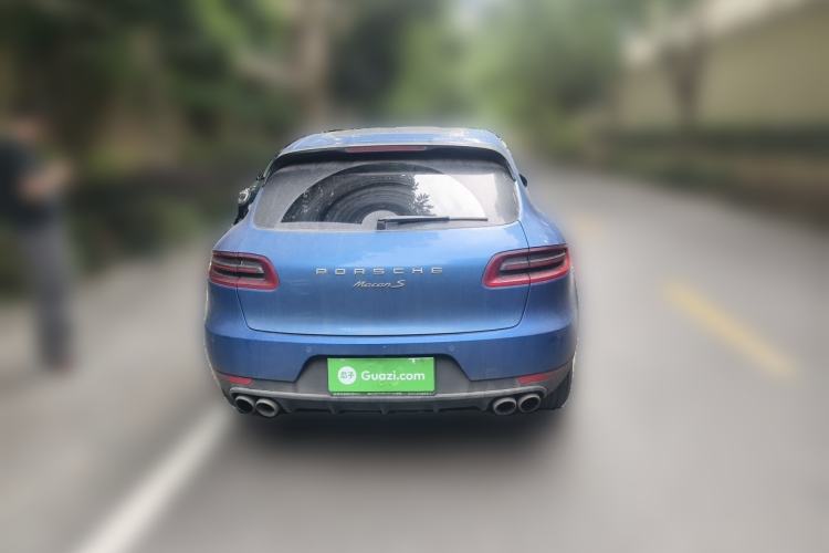 Used Porsche Macan 2016 Macan S 3.0T Rear