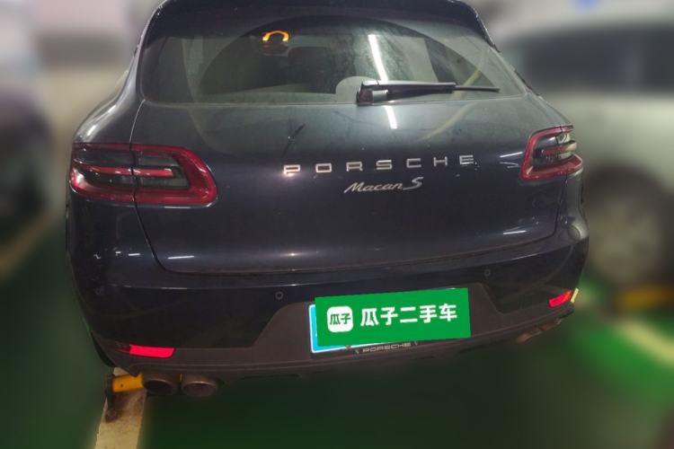 Used Porsche Macan 2016 Macan S 3.0T Rear