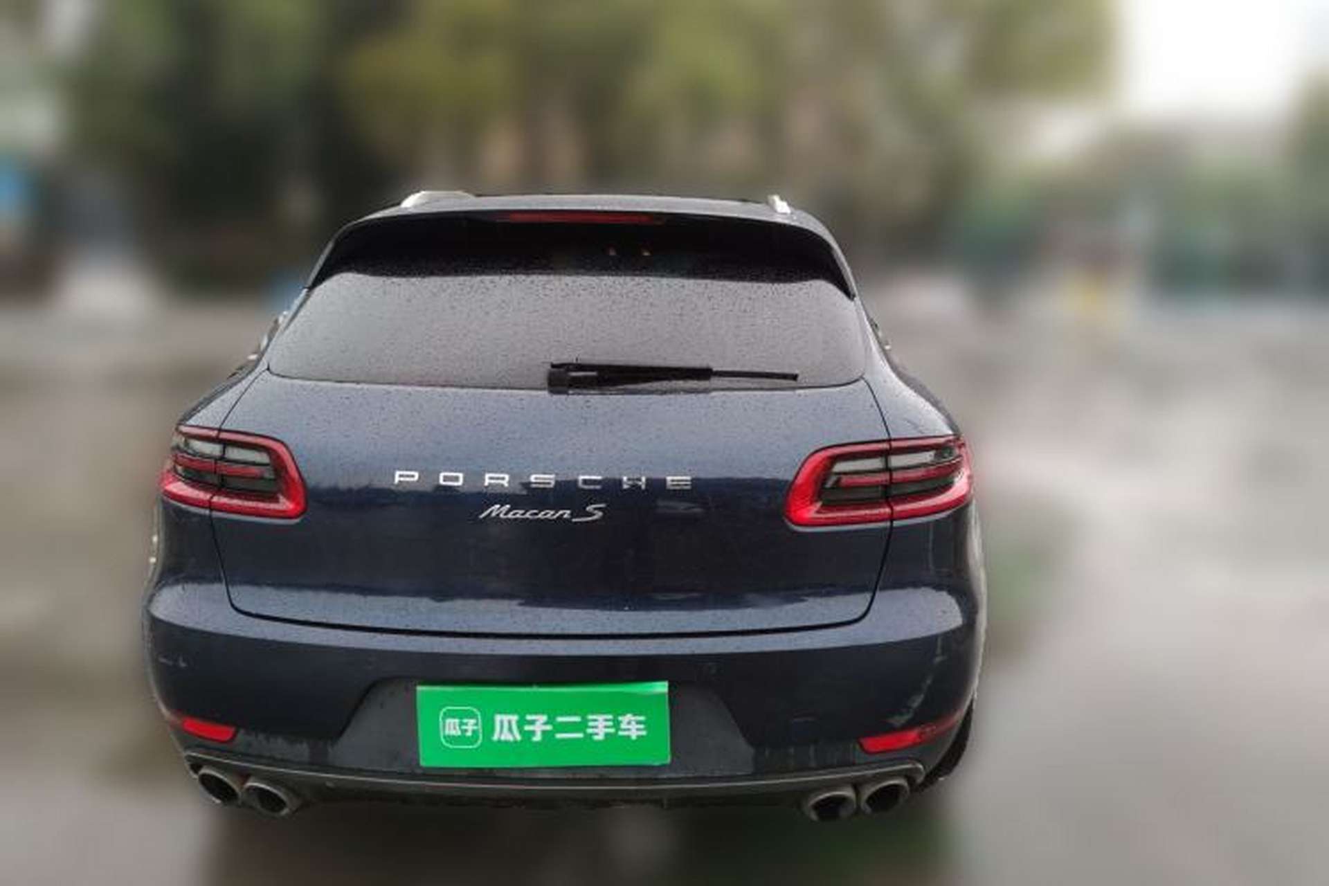 Used Porsche Macan 2016 Macan S 3.0T Rear