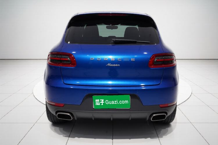 Used Porsche Macan 2016 Macan 2.0T Rear