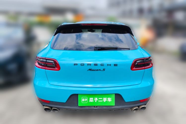 Used Porsche Macan 2016 Macan 2.0T Rear
