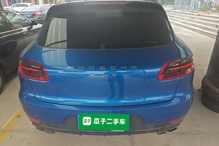 Used Porsche Macan 2016 Macan S 3.0T Rear