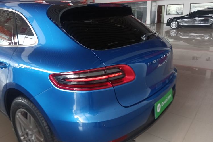 Used Porsche Macan 2016 Macan S 3.0T Rear