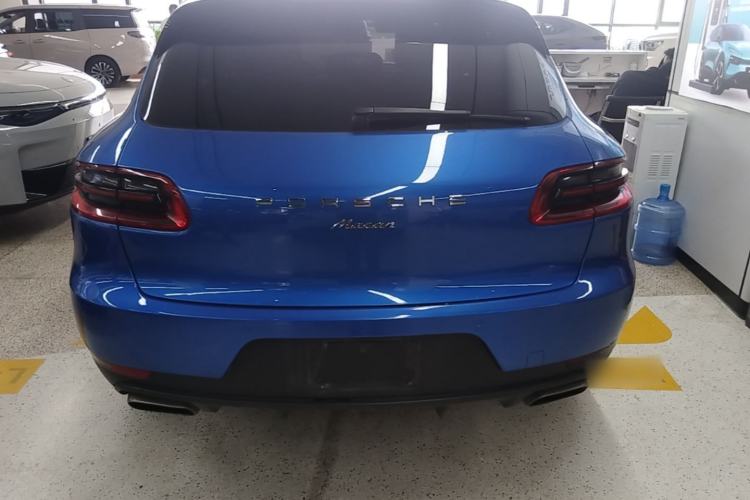 Used Porsche Macan 2016 Macan 2.0T Rear