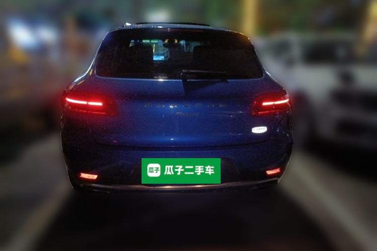 Used Porsche Macan 2016 Macan 2.0T Rear