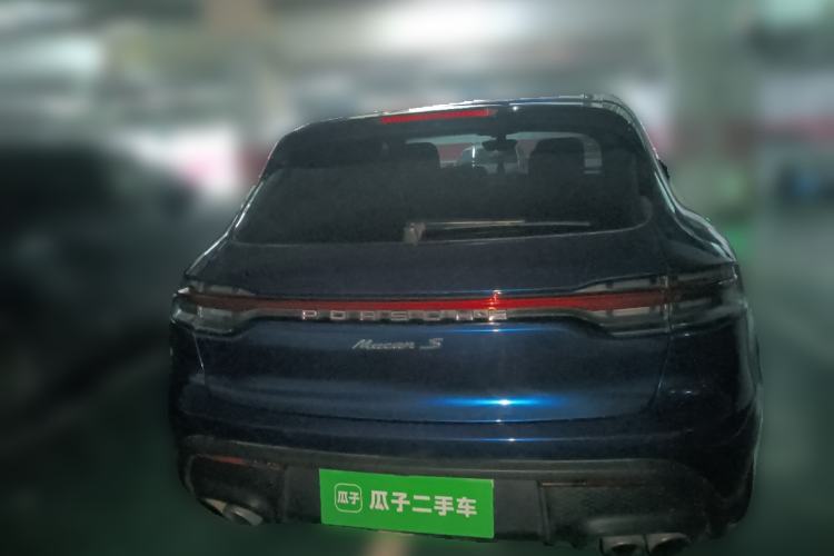 Used Porsche Macan 2016 Macan S 3.0T Rear