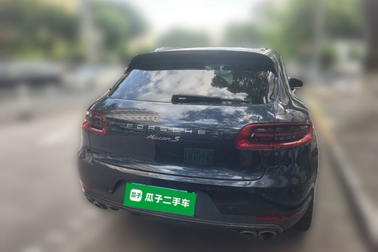 Used Porsche Macan 2016 Macan S 3.0T Rear