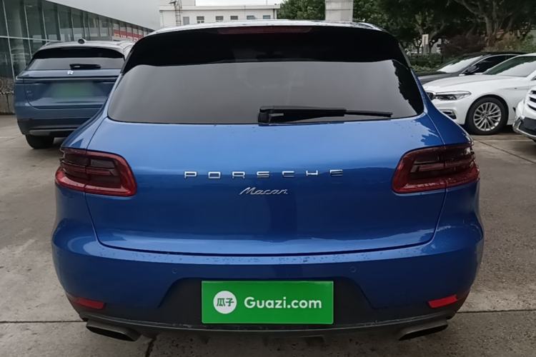 Used Porsche Macan 2016 Macan 2.0T Rear