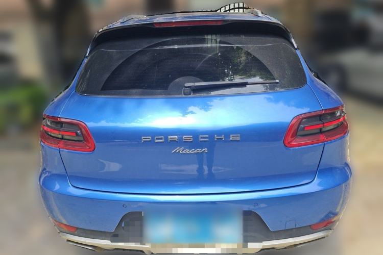 Used Porsche Macan 2016 Macan 2.0T Rear
