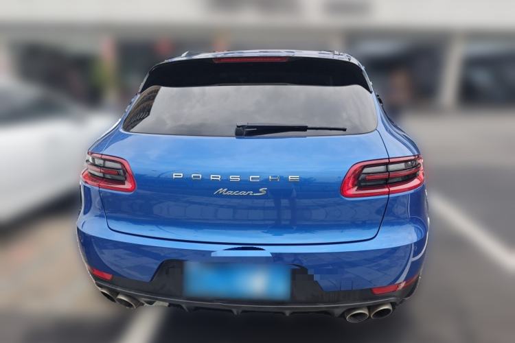Used Porsche Macan 2016 Macan S 3.0T Rear