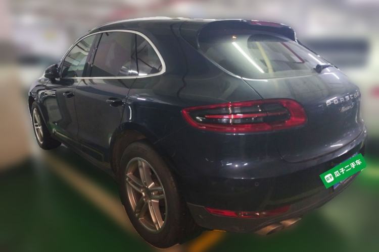 Used Porsche Macan 2016 Macan S 3.0T Rear Left 45 Deg