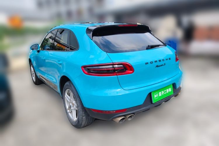 Used Porsche Macan 2016 Macan 2.0T Rear Left 45 Deg