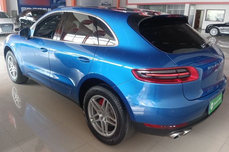 Used Porsche Macan 2016 Macan S 3.0T Rear Left 45 Deg
