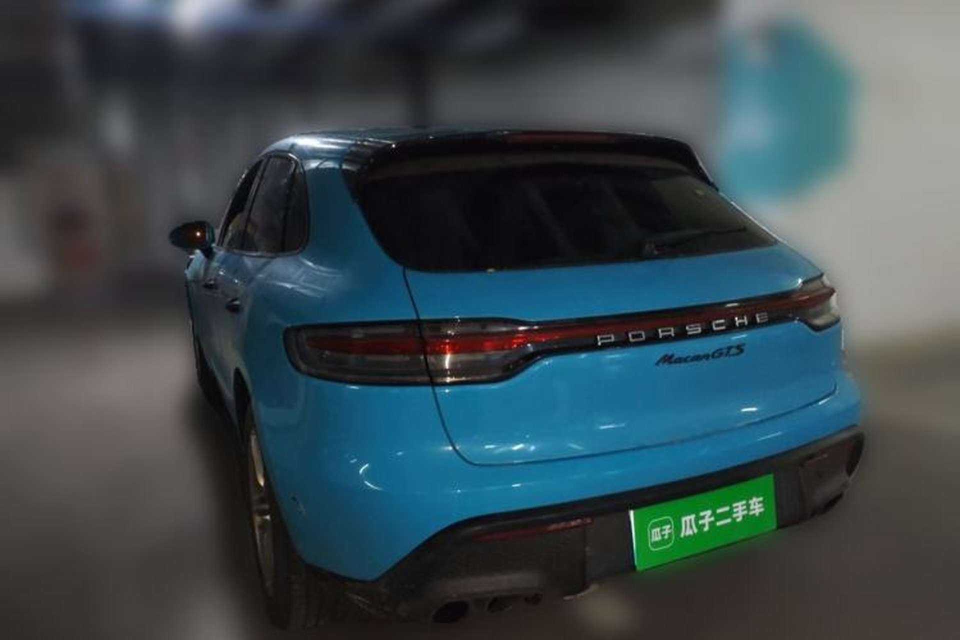 Used Porsche Macan 2016 Macan S 3.0T Rear Left 45 Deg