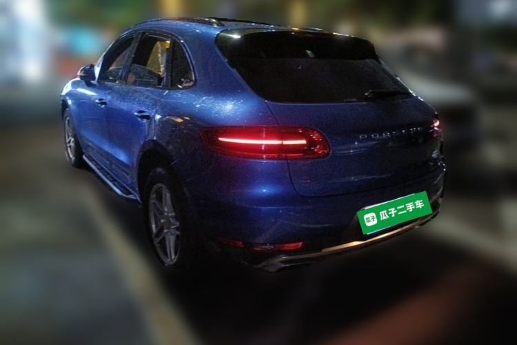 Used Porsche Macan 2016 Macan 2.0T Rear Left 45 Deg