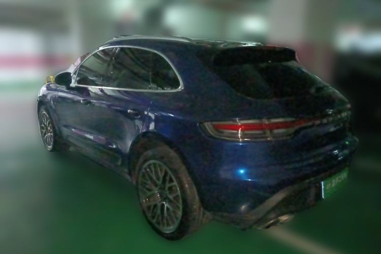 Used Porsche Macan 2016 Macan S 3.0T Rear Left 45 Deg