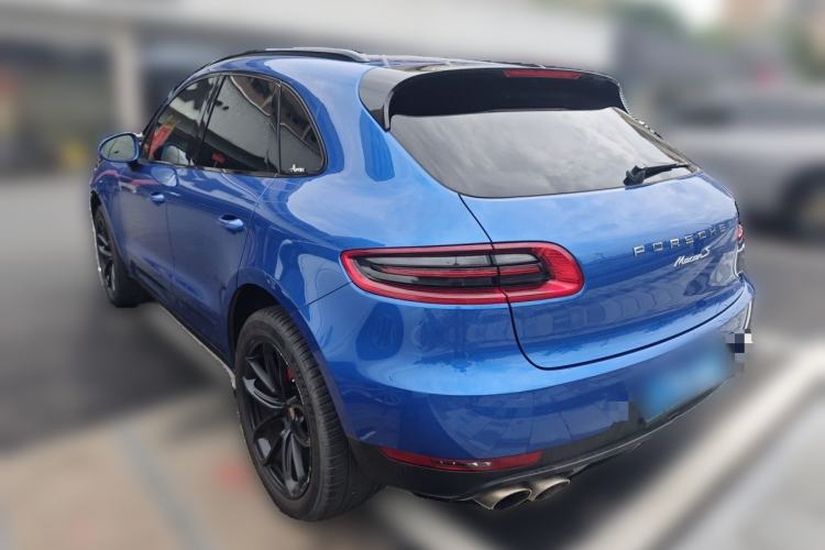 Used Porsche Macan 2016 Macan S 3.0T Rear Left 45 Deg