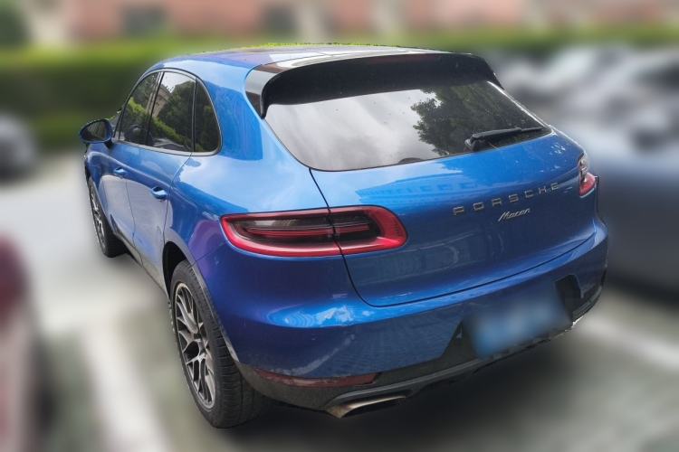 Used Porsche Macan 2016 Macan 2.0T Rear Left 45 Deg