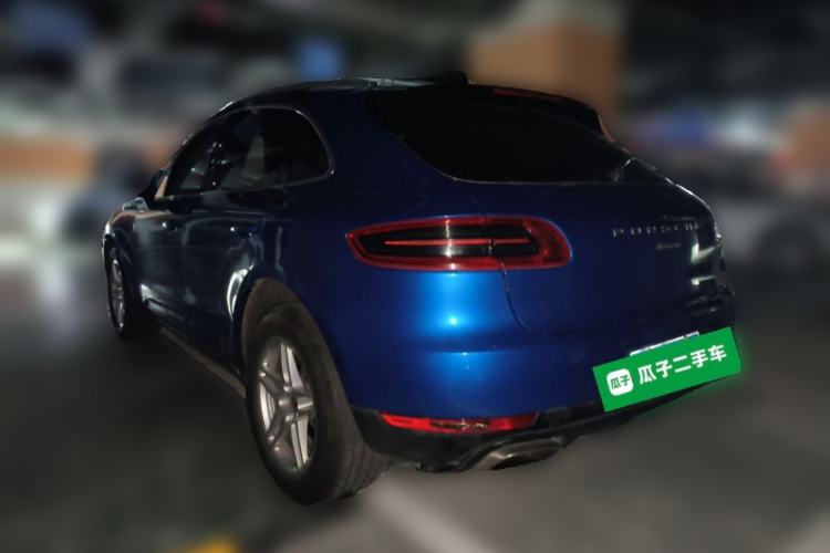 Used Porsche Macan 2016 Macan 2.0T Rear Left 45 Deg