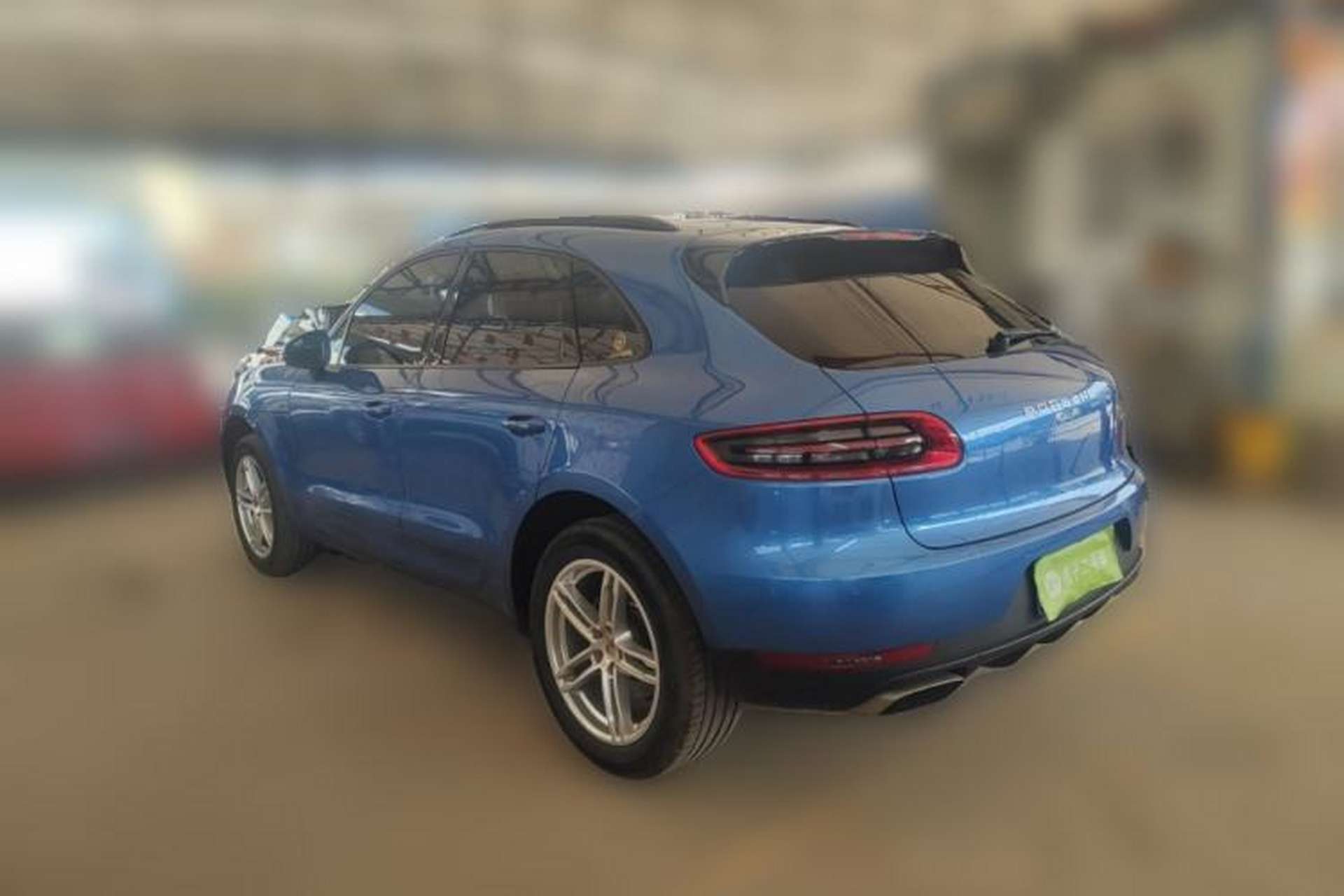 Used Porsche Macan 2016 Macan 2.0T Rear Left 45 Deg
