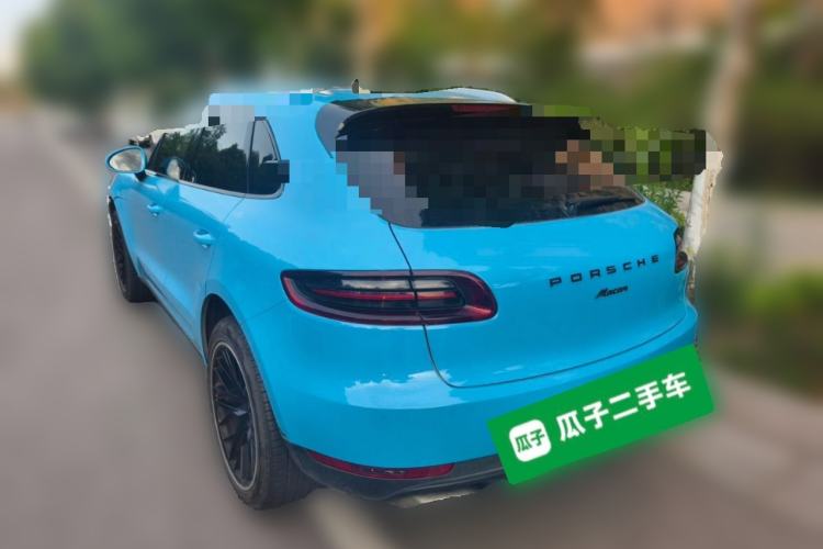 Used Porsche Macan 2016 Macan 2.0T Rear Left 45 Deg