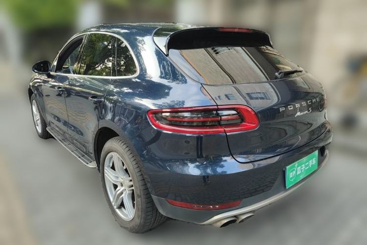 Used Porsche Macan 2016 Macan S 3.0T Rear Left 45 Deg