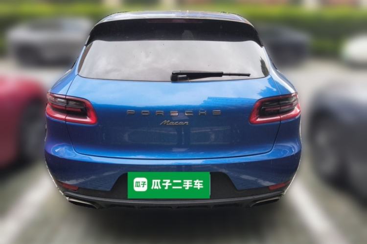 Used Porsche Macan 2016 Macan 2.0T Rear