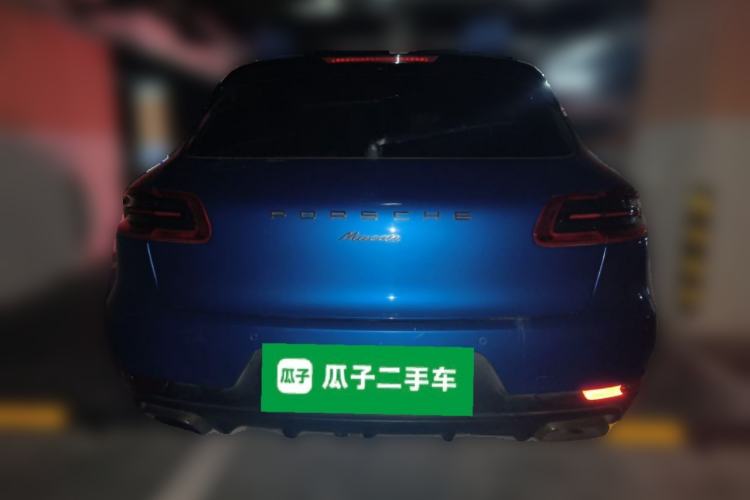 Used Porsche Macan 2016 Macan 2.0T Rear
