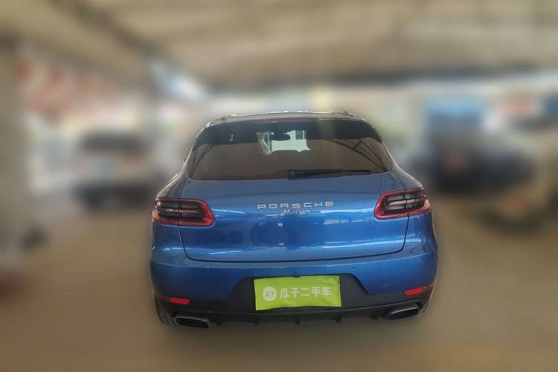 Used Porsche Macan 2016 Macan 2.0T Rear