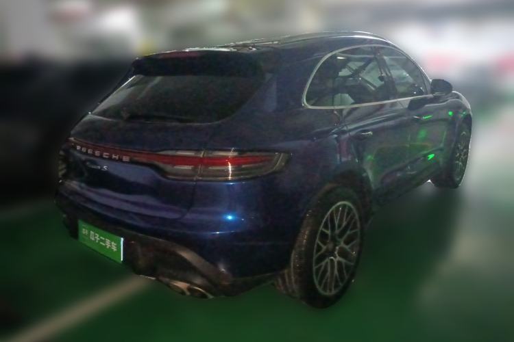 Used Porsche Macan 2016 Macan S 3.0T Rear Right 45 Deg