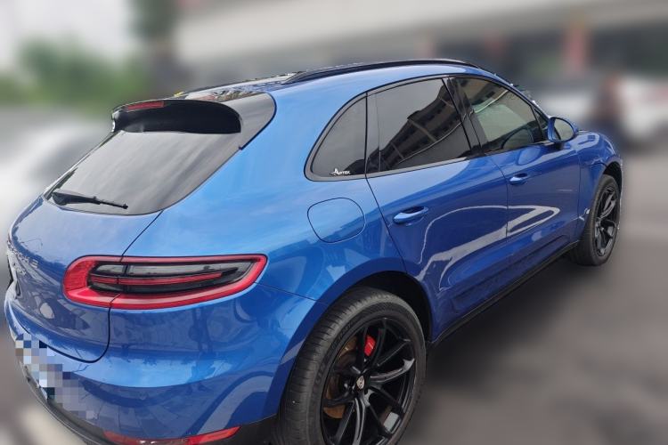 Used Porsche Macan 2016 Macan S 3.0T Rear Right 45 Deg