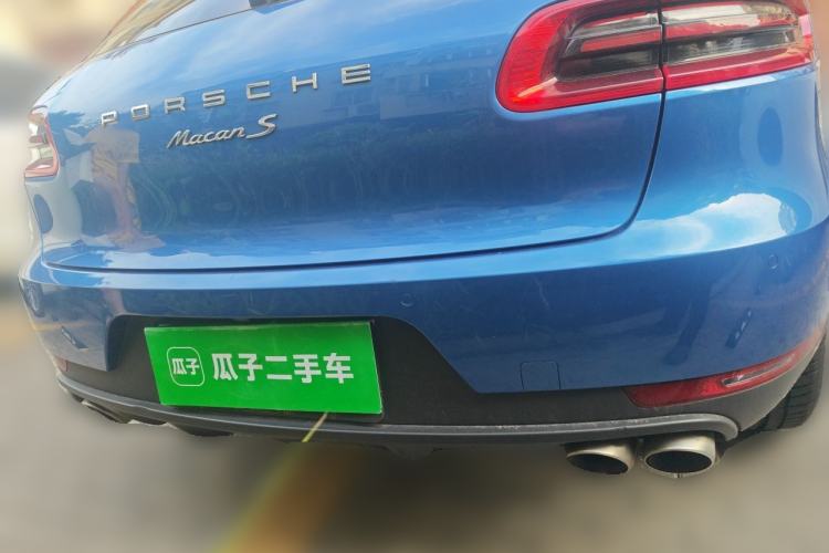 Used Porsche Macan 2016 Macan 2.0T Rear