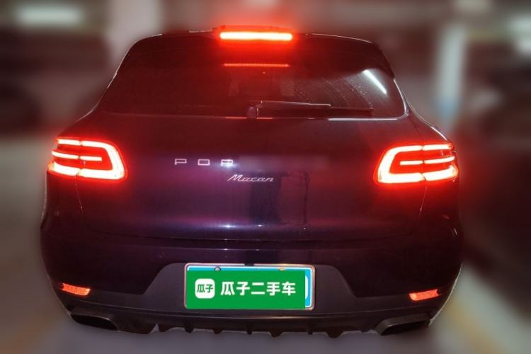 Used Porsche Macan 2016 Macan 2.0T Rear