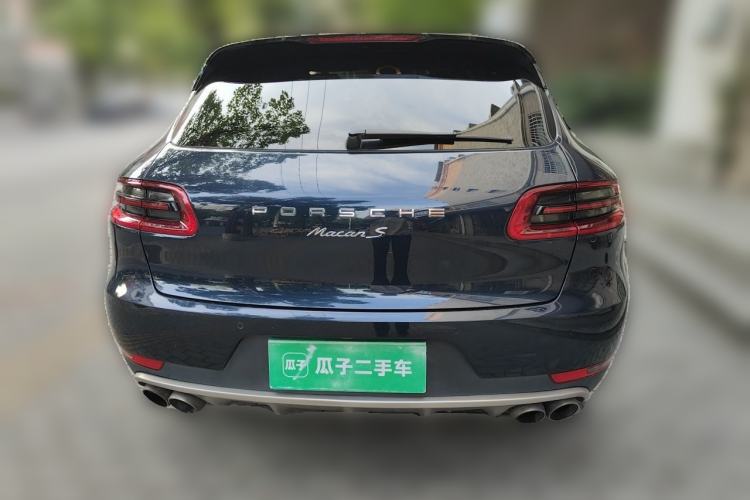 Used Porsche Macan 2016 Macan S 3.0T Rear