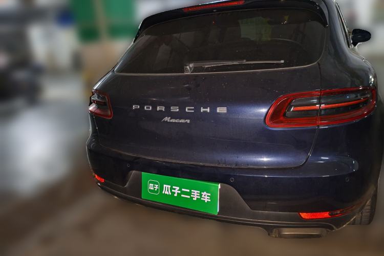 Used Porsche Macan 2016 Macan 2.0T Rear