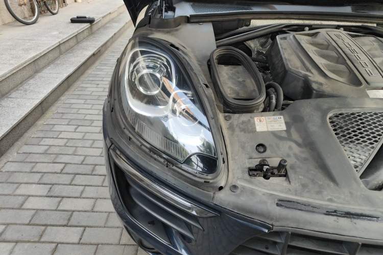 Used Porsche Macan 2016 Macan S 3.0T Right Front Headlight