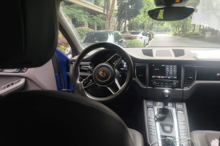 Used Porsche Macan 2016 Macan S 3.0T Steering Wheel