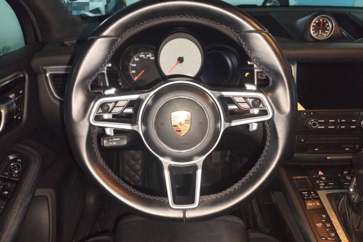 Used Porsche Macan 2016 Macan S 3.0T Steering Wheel