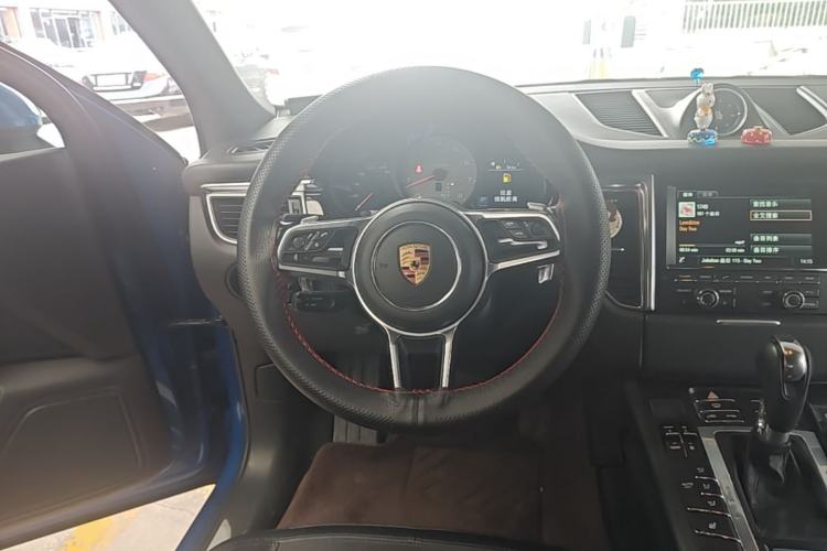Used Porsche Macan 2016 Macan S 3.0T Steering Wheel