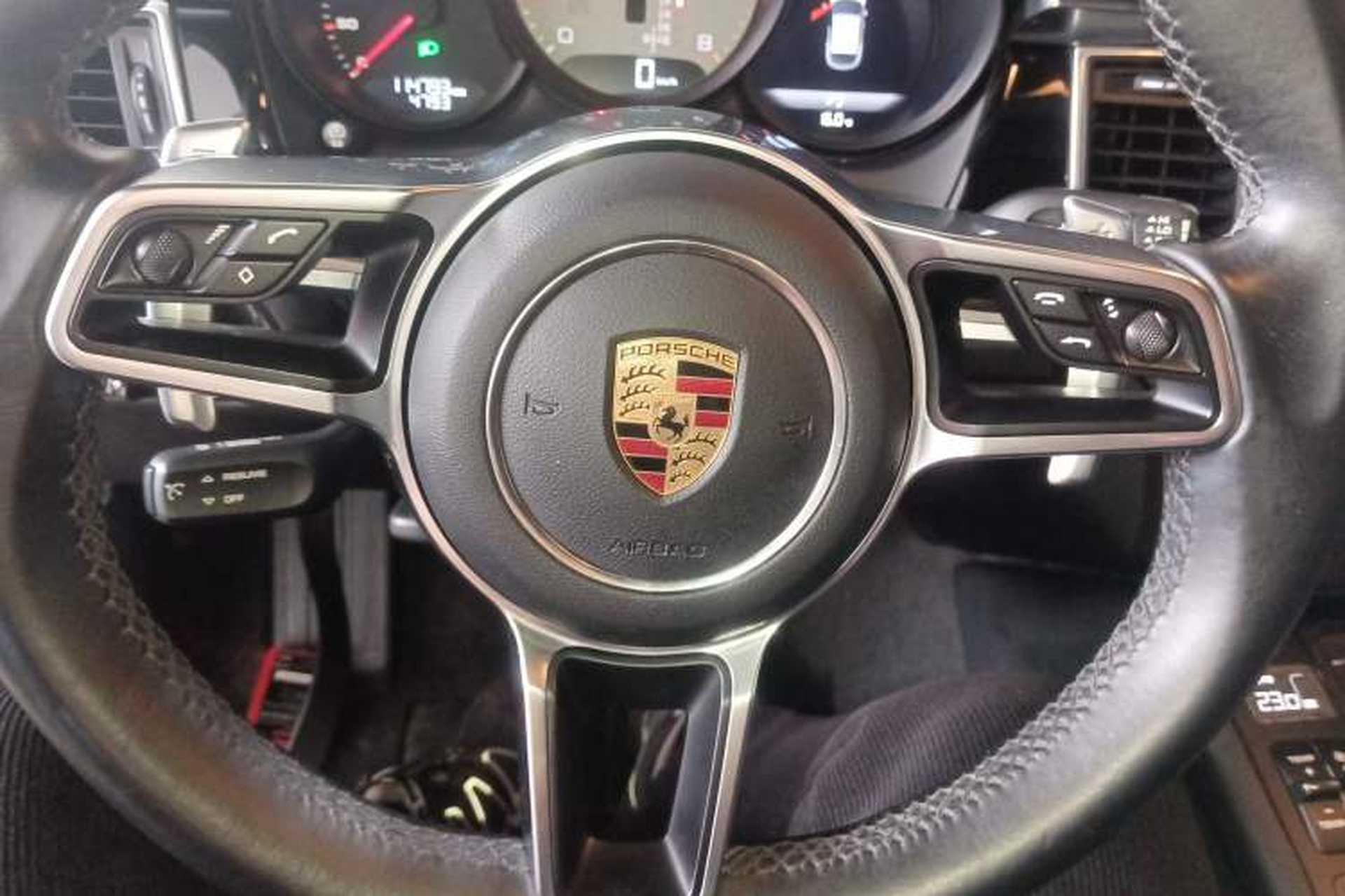 Used Porsche Macan 2016 Macan S 3.0T Steering Wheel