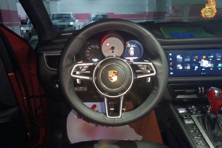Used Porsche Macan 2016 Macan S 3.0T Steering Wheel