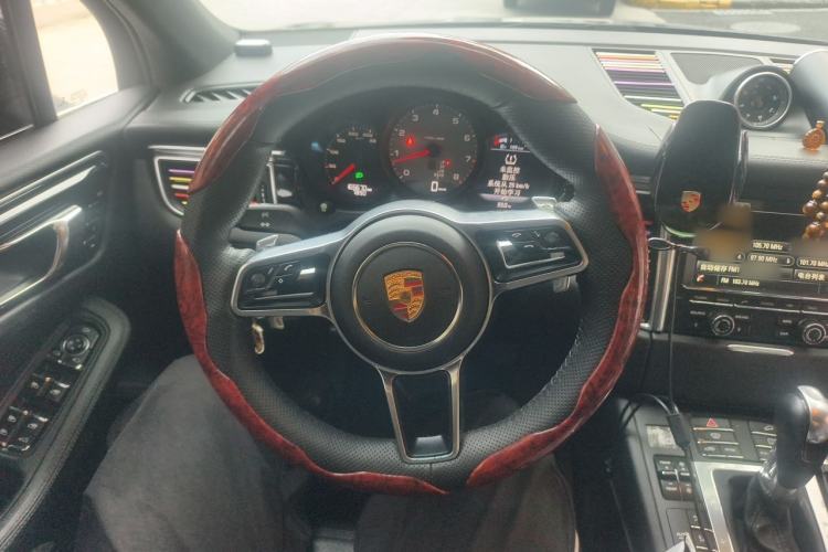 Used Porsche Macan 2016 Macan S 3.0T Steering Wheel