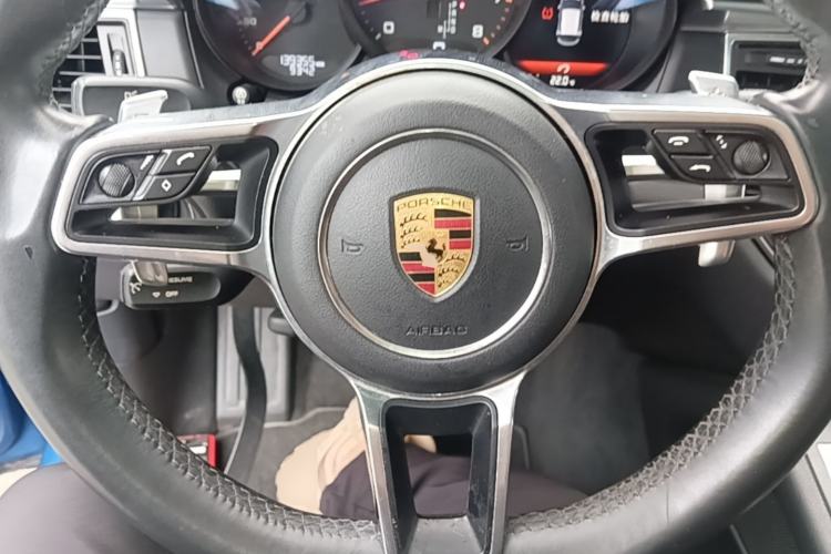 Used Porsche Macan 2016 Macan 2.0T Steering Wheel
