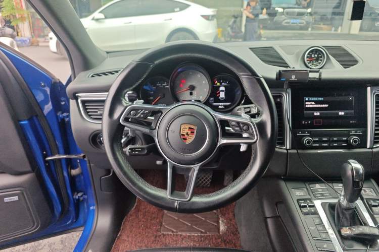 Used Porsche Macan 2016 Macan S 3.0T Steering Wheel