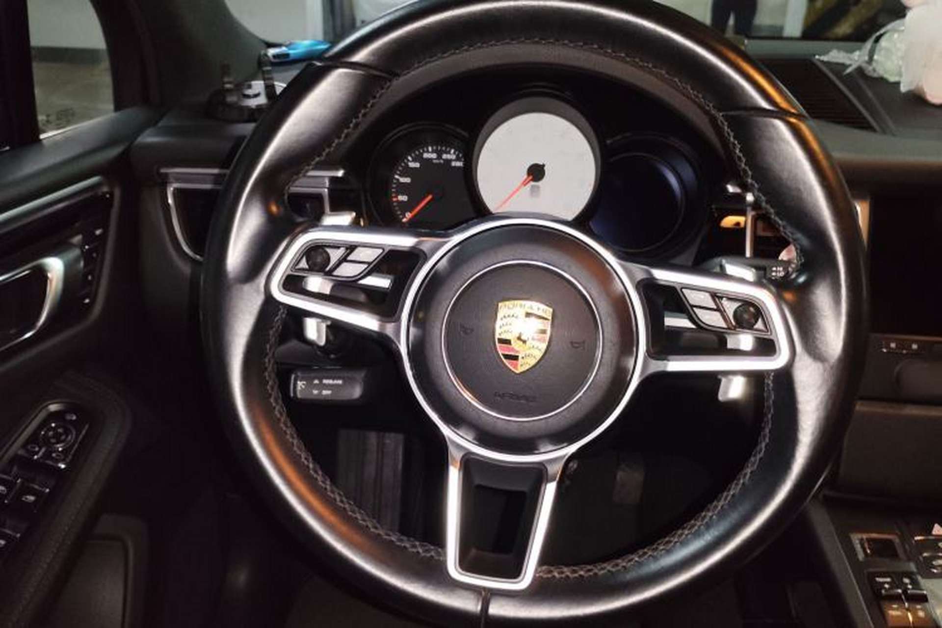 Used Porsche Macan 2016 Macan S 3.0T Steering Wheel