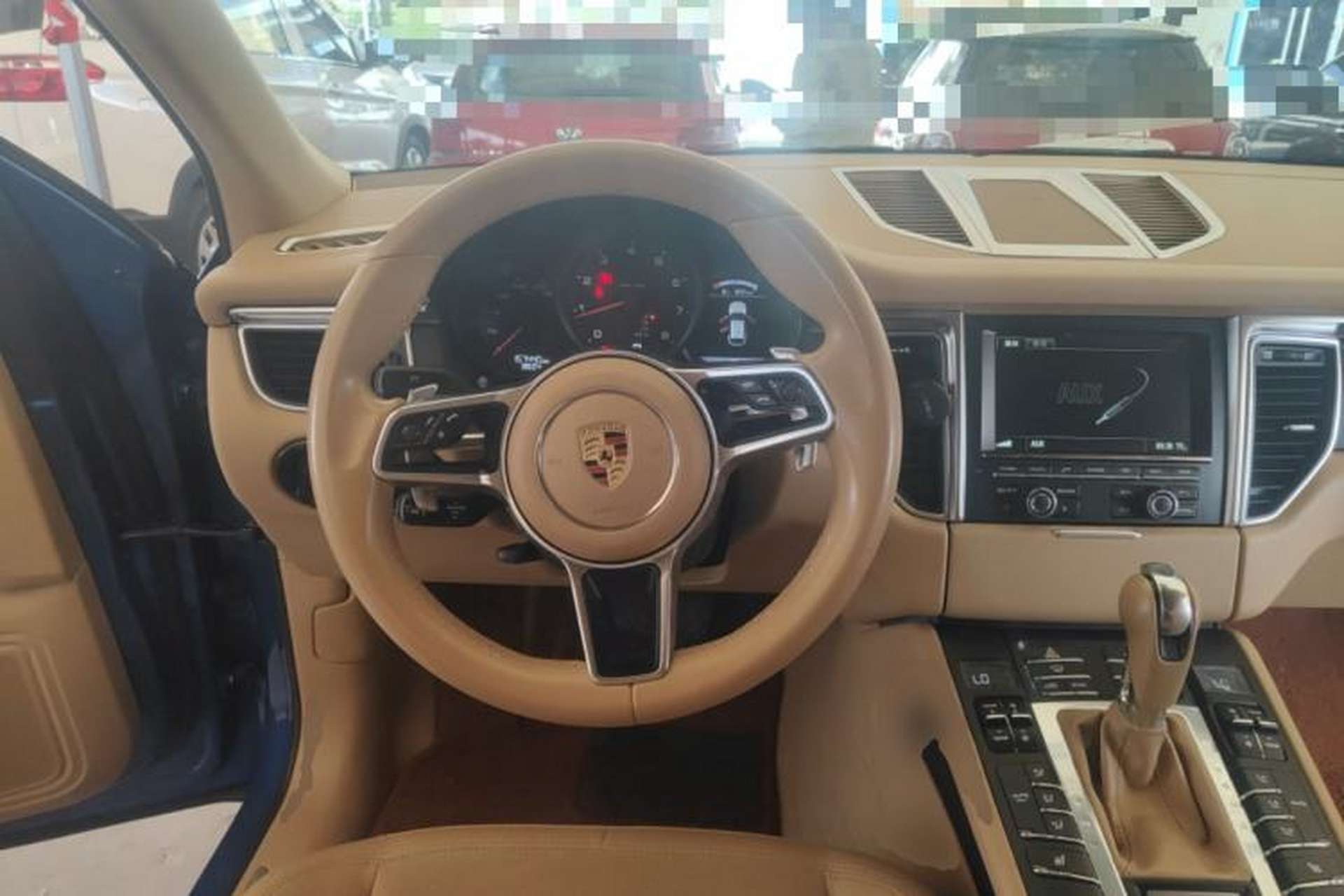 Used Porsche Macan 2016 Macan 2.0T Steering Wheel
