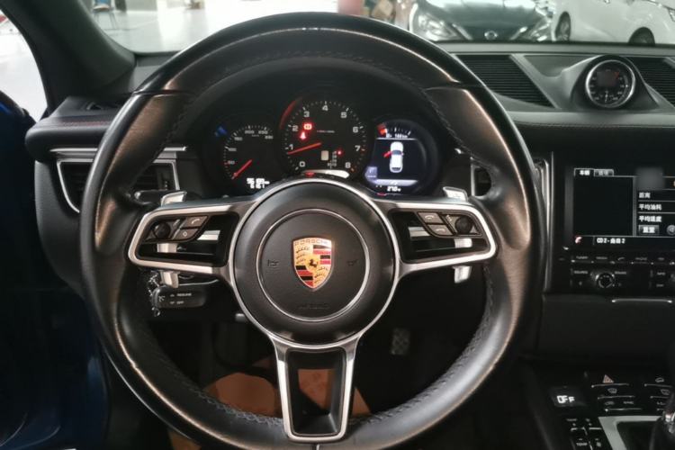 Used Porsche Macan 2016 Macan 2.0T Steering Wheel