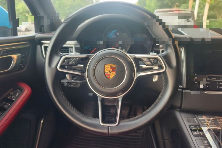 Used Porsche Macan 2016 Macan 2.0T Steering Wheel