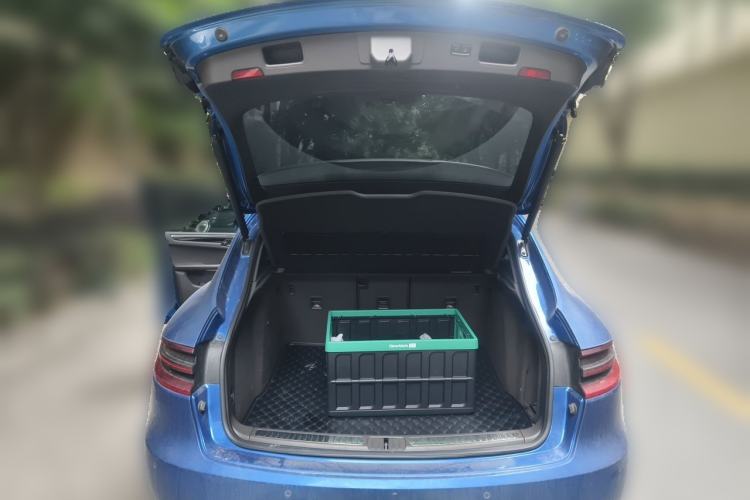 Used Porsche Macan 2016 Macan S 3.0T Trunk