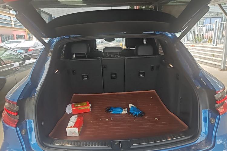 Used Porsche Macan 2016 Macan S 3.0T Trunk